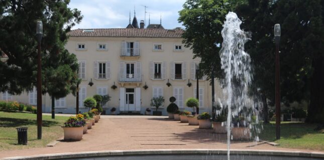 Mairie de Chateauneuf - Parc du Pilat