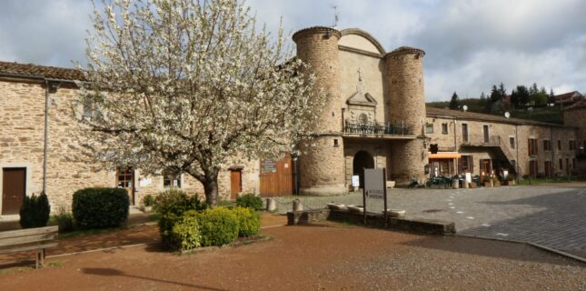 Sainte-Croix-en-Jarez - Un des plus beau village de France