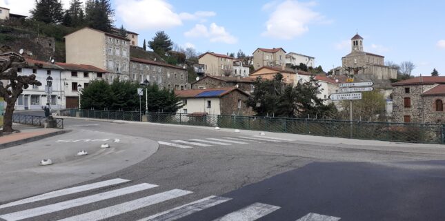 La terrasse du Dorlay - Gorges du Dorlay