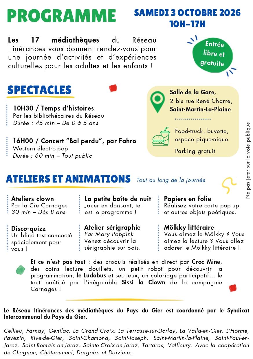 Lire & Délires revient le samedi 3 octobre !